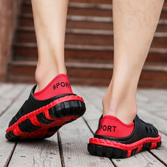 Men's Lightweight Comfy Clogs Non Slip Garden Shoes Summer
