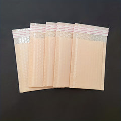 5pcs Pink Small Shockproof Bubble Mailing Bag