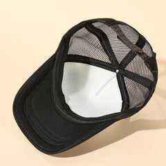 2pcs Mesh Baseball Caps Set Outdoor Hats
