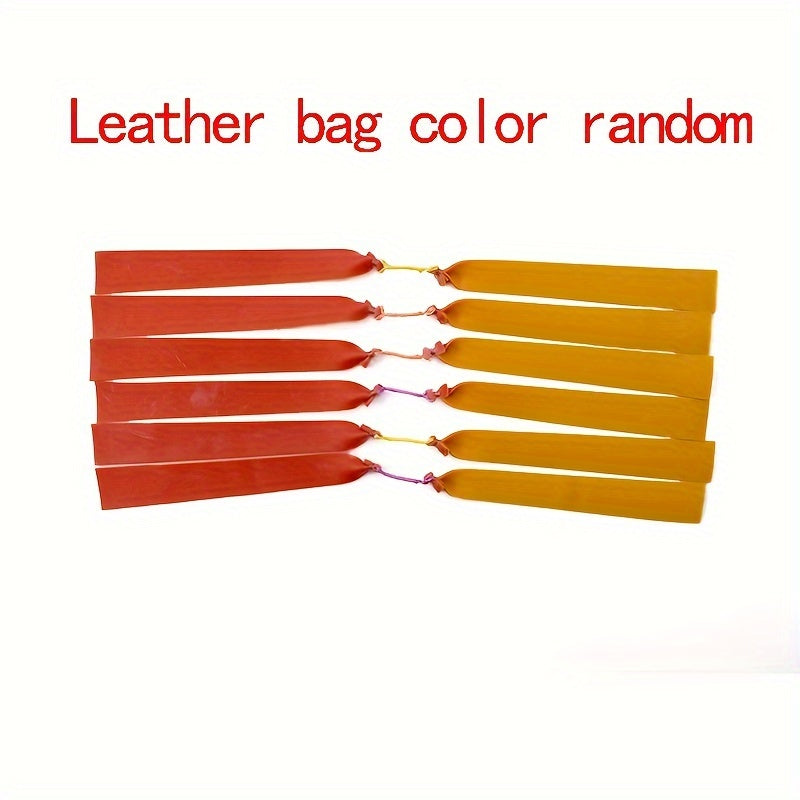 6pcs Slingshot Replacement Rubber Band Fishing Tool