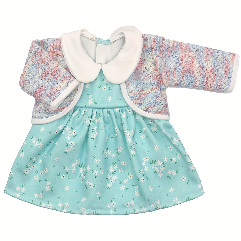 Doll Clothing Set for 18 Inch Dolls Skirt Set Doll Accessories