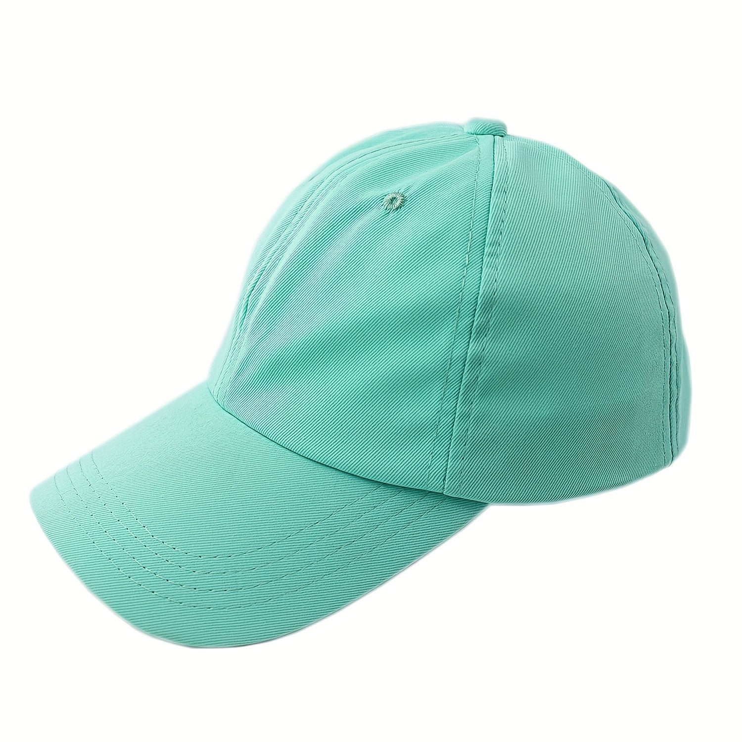 Solid Baseball Cap Lightweight Summer Outdoor Dad Hat