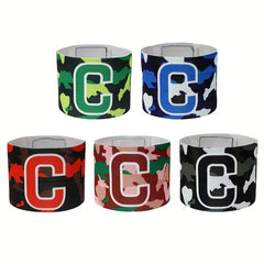 Adjustable Soccer Captain Armband for Competition Training