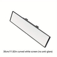 Car Rearview Mirror Large Field Of View Anti-Fog Anti-Glare Mirror