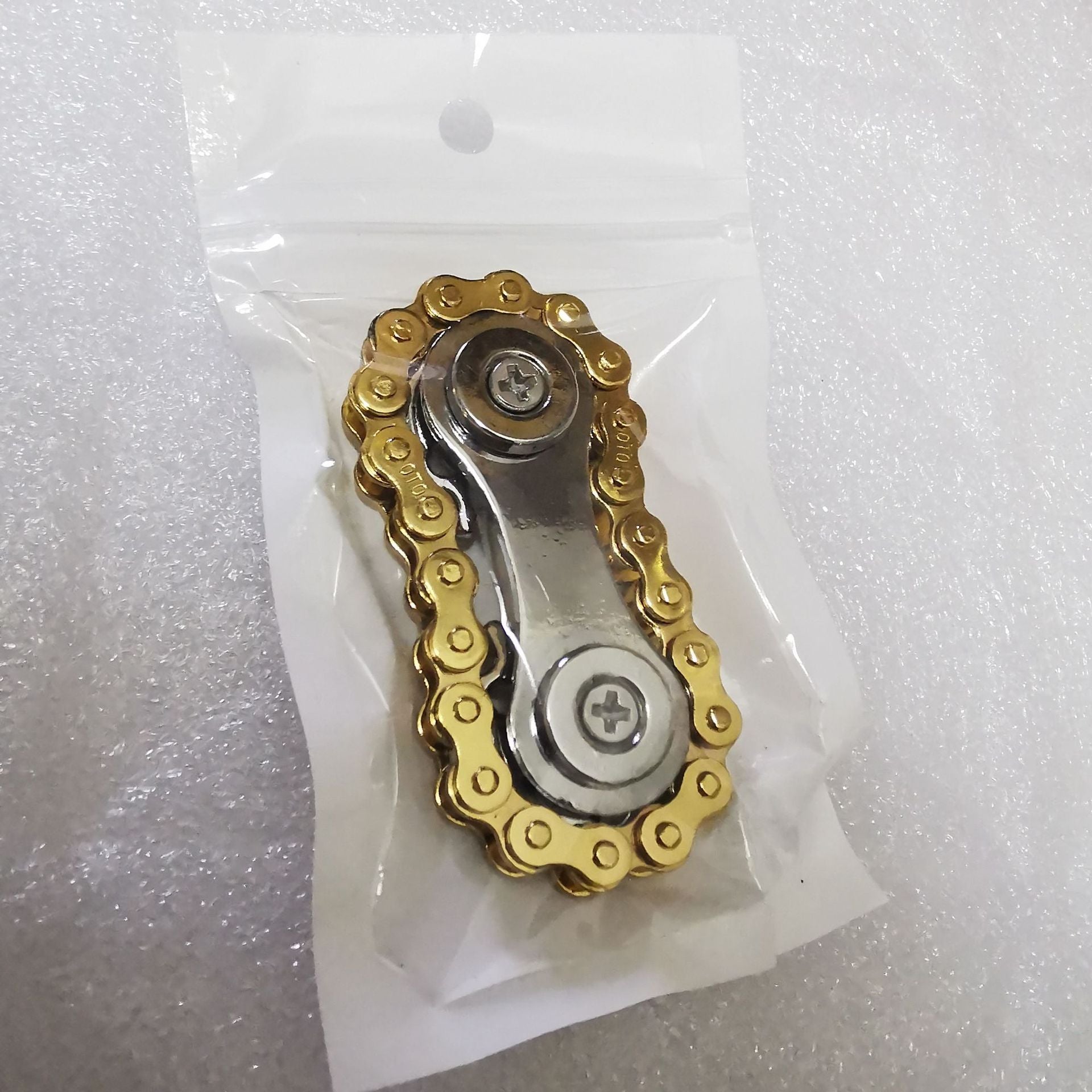 Pocket Chain Fingertip Decompression Gyroscope