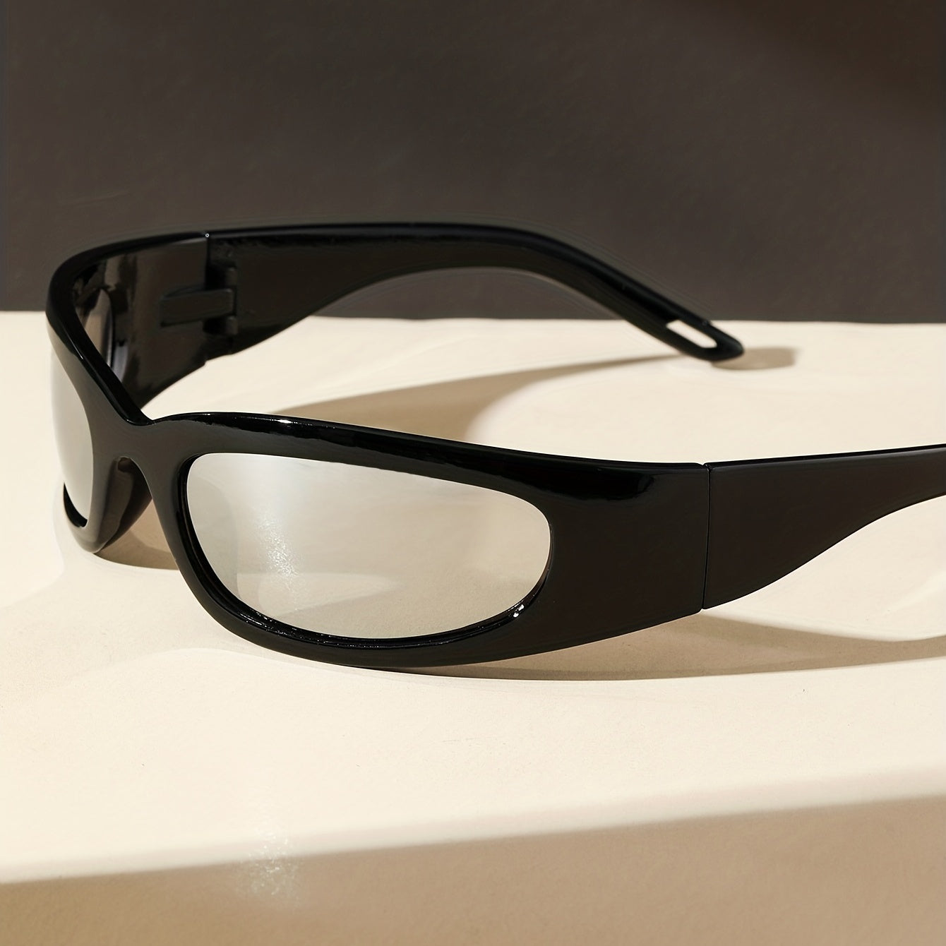 Y2K Wrap Around Sunglasses Anti Glare UV400