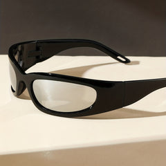Y2K Wrap Around Sunglasses Anti Glare UV400