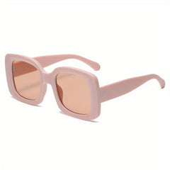 Y2K Large Square Sunglasses UV400 Anti Glare for Women Men