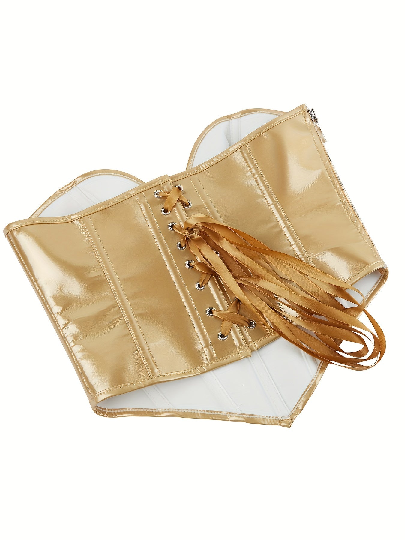 Strapless Corset Bustier Tummy Control Body Shaper