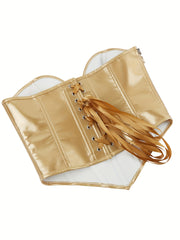 Strapless Corset Bustier Tummy Control Body Shaper