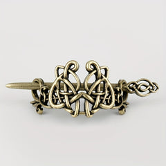 Vintage Viking Style Hairpin Irish Knot Hairpin Retro Metal Hair Accessories