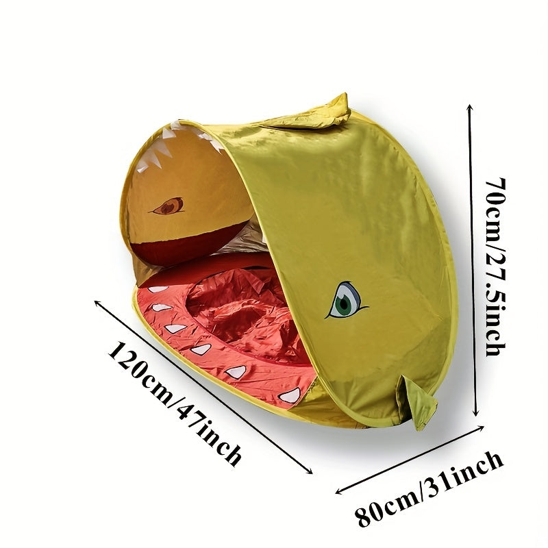 Beach Pop Up Tent UPF 50 Sun Protection & Pool Tent