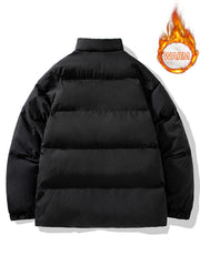 Men's Outdoor Warm Padded Jacket - Autumn Winter Windproof Coat