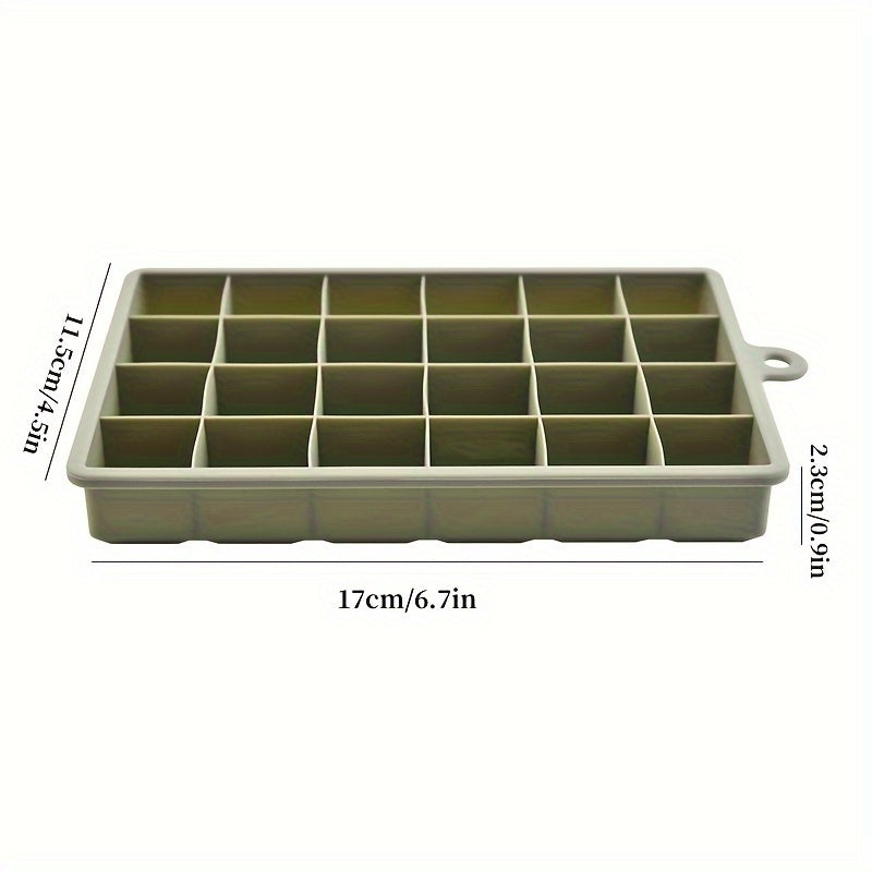 Silicone Ice Cube Tray for Cocktails and Beverages