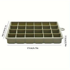 Silicone Ice Cube Tray for Cocktails and Beverages