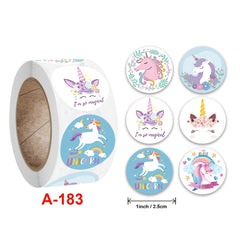500pcs Cartoon Stickers for Kids School Birthday Party Decoration
