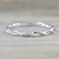 Artificial Diamond Encrusted Ring, Men's Jewelry
