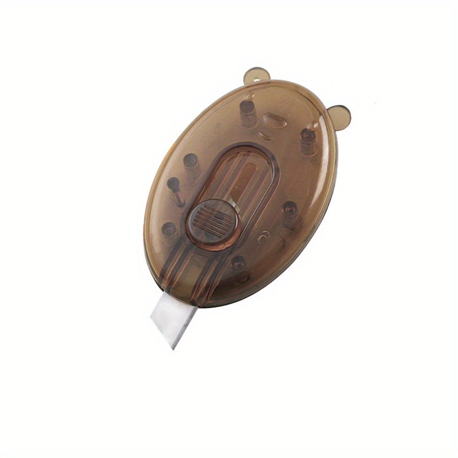 Bear Cartoon Mini Paper Cutting Carry Portable Wrapping Artifact