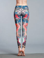 High Waist Workout Leggings for Women