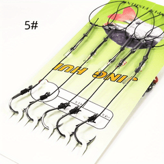 5pcs Carp Fishing Kit with Hooks Line and Accessories for Success