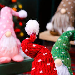 Christmas Gnome Plush Doll Ornaments