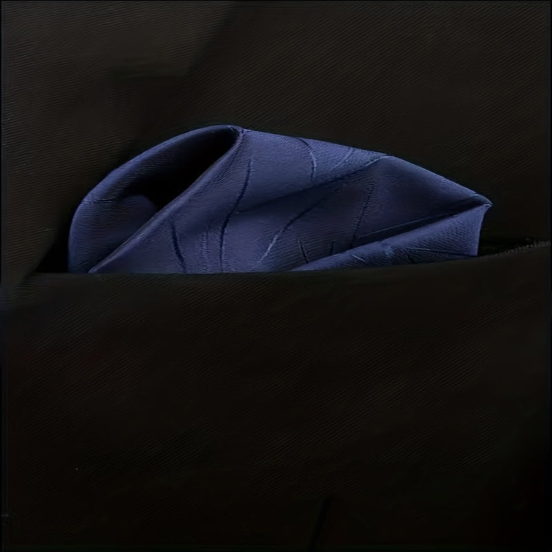Men's Pocket Square Scarf Business Handkerchief Tailcoat Wedding Party