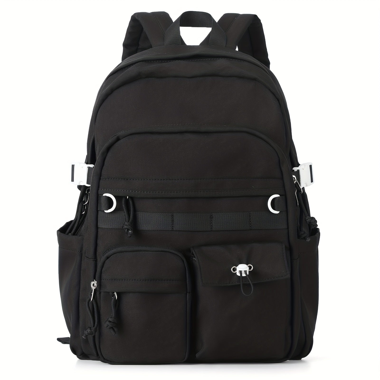 Lightweight College Laptop Backpack For Men Women Large Capacity Travel Bag