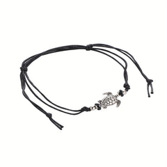 Turtle Rope Anklet Summer Beach Travel Accessory
