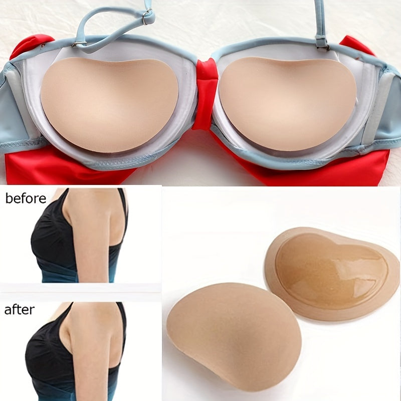 Invisible Bra Pads Soft & Comfy Push Up Inserts