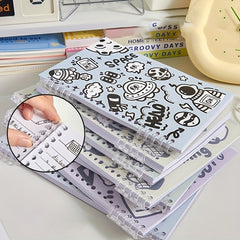 B5 Non Cutting Loose Leaf Notebook 60 Sheets