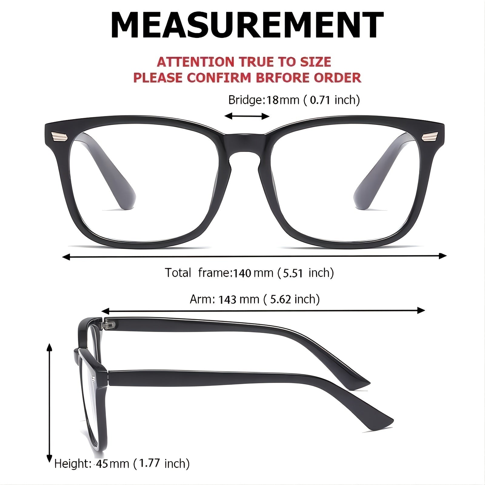 Light Blocking Glasses for Women Unisex Relieve Eye Fatigue & UV Glare
