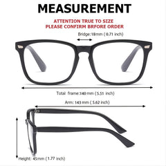 Light Blocking Glasses for Women Unisex Relieve Eye Fatigue & UV Glare