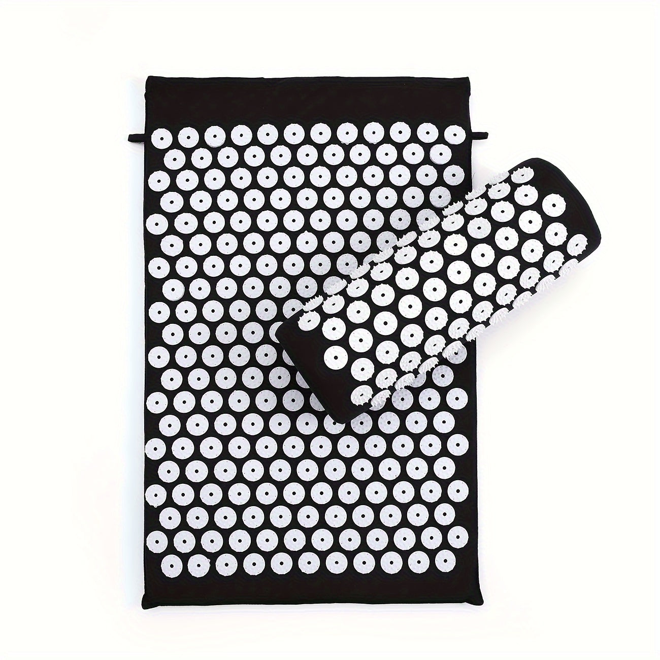 Yoga Acupressure Massage Mat Set with Pillow & Bag