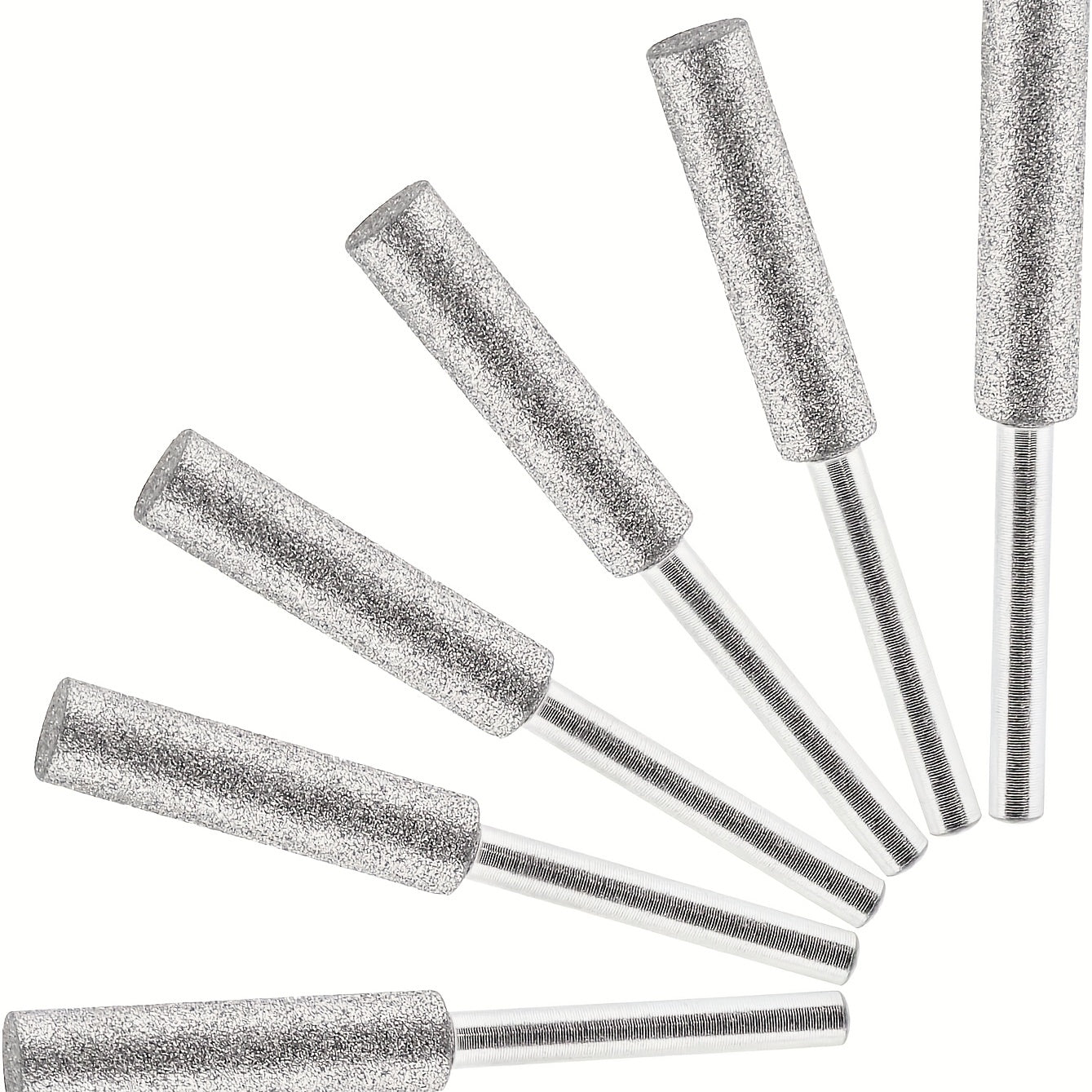 Chainsaw Grinding Head Cylindrical Corundum Sharpener Polishing