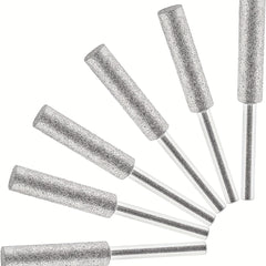 Chainsaw Grinding Head Cylindrical Corundum Sharpener Polishing
