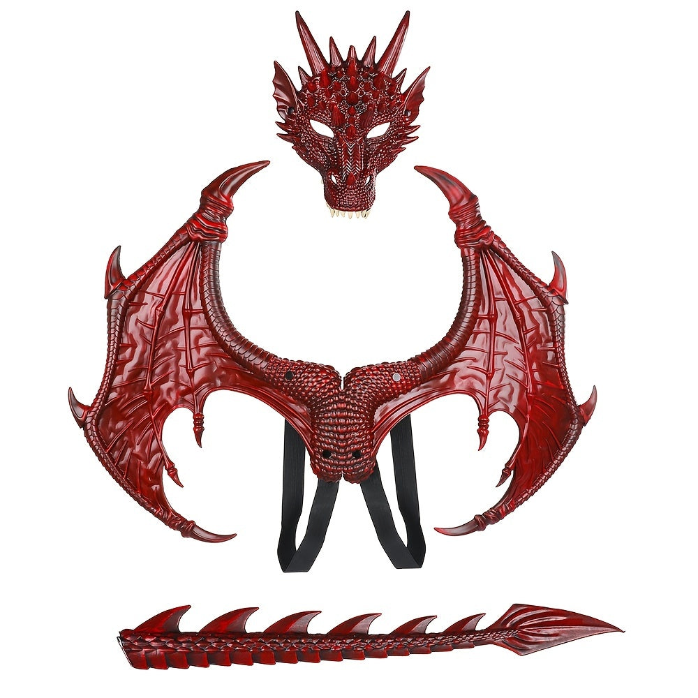 RP Dragon Halloween Decoration Set Cosplay For Christmas Halloween Thanksgiving