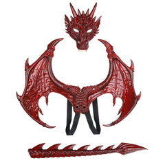 RP Dragon Halloween Decoration Set Cosplay For Christmas Halloween Thanksgiving