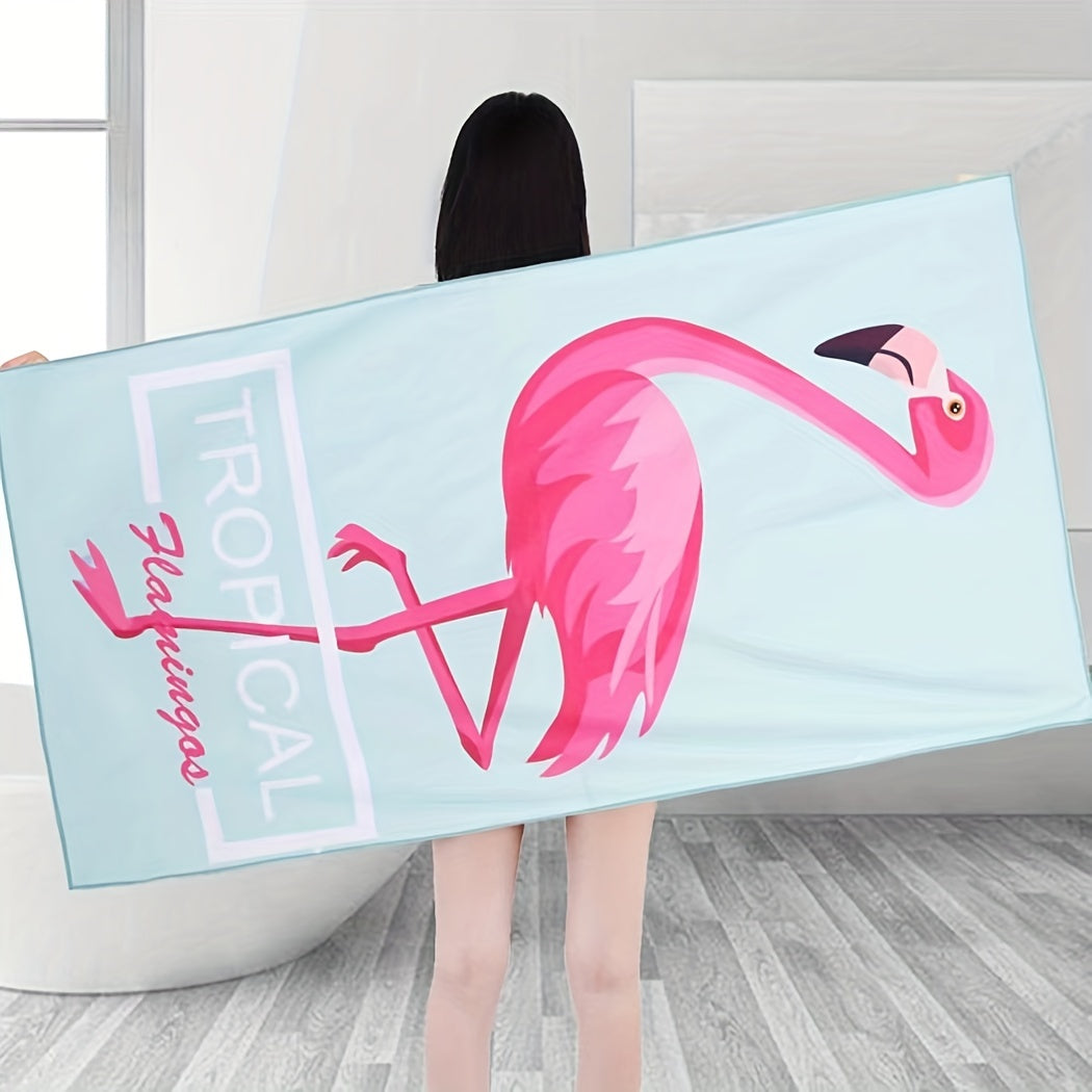 Microfiber Beach Towel Absorbent Bath Towel for Beach Travel Camping Adults