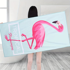 Microfiber Beach Towel Absorbent Bath Towel for Beach Travel Camping Adults