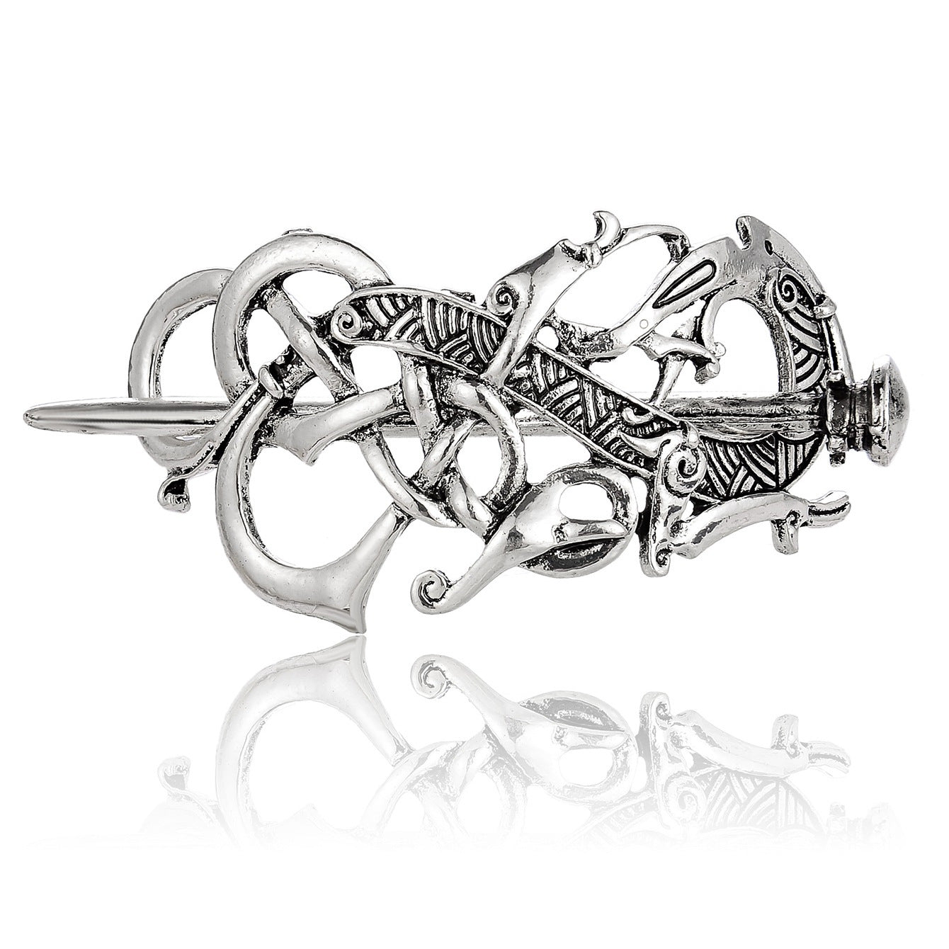 Dragon Hair Slide With Stick Vintage Headwear Accessory