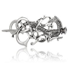 Dragon Hair Slide With Stick Vintage Headwear Accessory