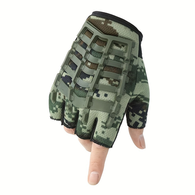 Tactical Non-slip Half-finger Gloves for Men and Women