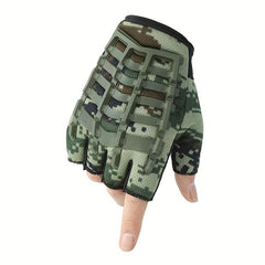Tactical Non-slip Half-finger Gloves for Men and Women