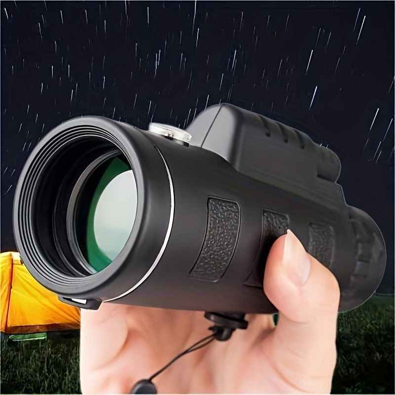 40X60 Professional Monocular Long Range Waterproof Portable Monocular