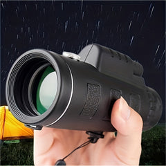40X60 Professional Monocular Long Range Waterproof Portable Monocular
