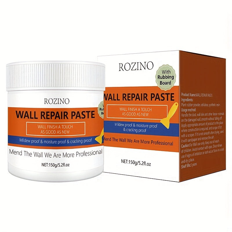 Plaster Repair for Cracks Waterproof Quick Repair