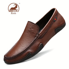 Men's Casual Loafers Slip On Shoes in Various Colors