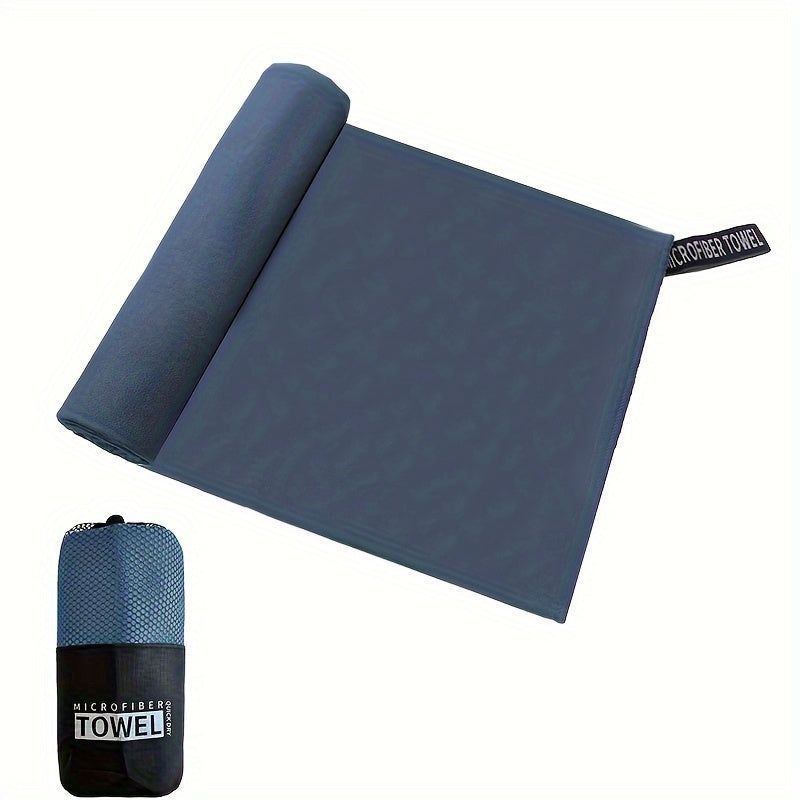 Large Microfiber Towel For Travel Sports Quick Dry Soft Lightweight Gym Towel