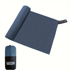 Large Microfiber Towel For Travel Sports Quick Dry Soft Lightweight Gym Towel
