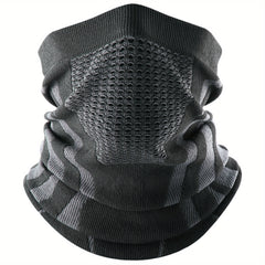 Winter Breathable Thermal Knitted Scarf Faces Cover